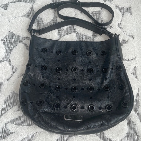 EUC Marc jacobs grommet hillier hobo bag - Picture 2 of 13